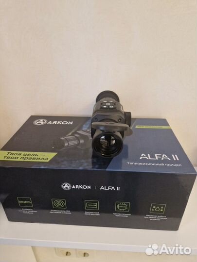 Тепловизионный прицел Arkon Alfa II ST25