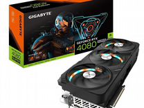 Видеокарты Gigabyte RTX4080 super gaming OC 16GB