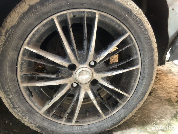 Литье диски r15 4x100