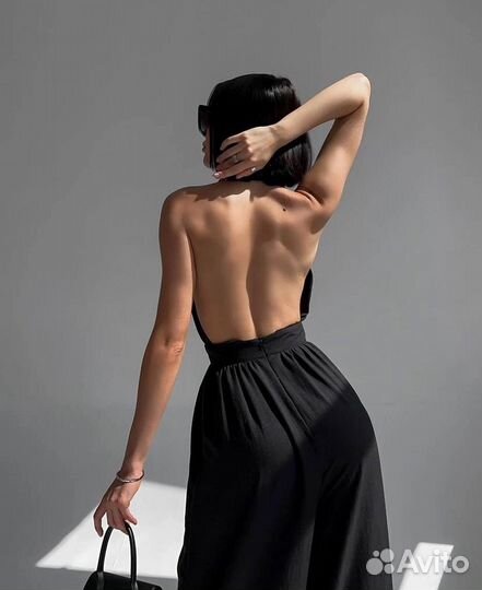 Комбинезон с брюками