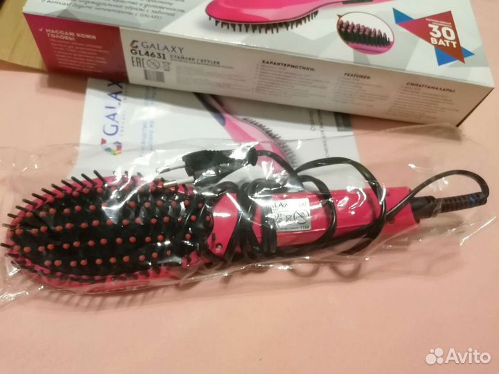 Расческа-выпрямитель