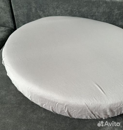 Комплект простыней на резинке в детскую кровать