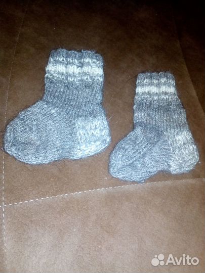 Носки вязаные ручной работы