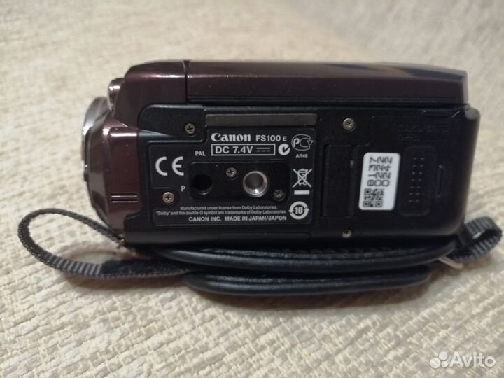 Видеокамера canon