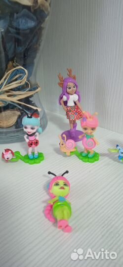 Мини куклы Enchantimals