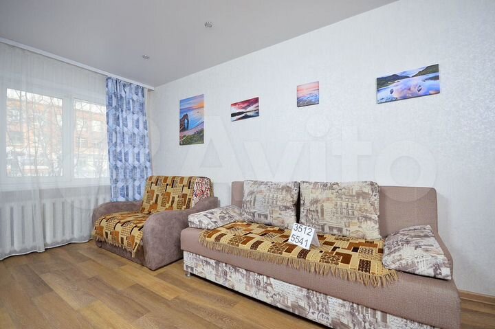 2-к. квартира, 50 м², 1/5 эт.