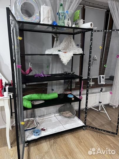 Клетка для хорька