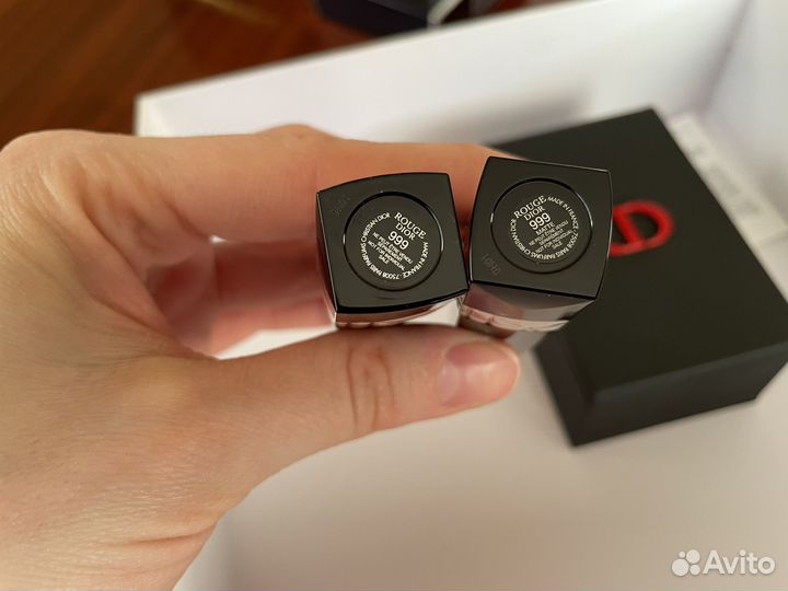 Помада dior 999