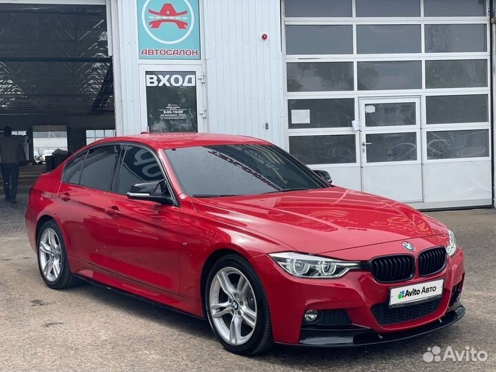 BMW 3 серия 2.0 AT, 2018, 85 507 км