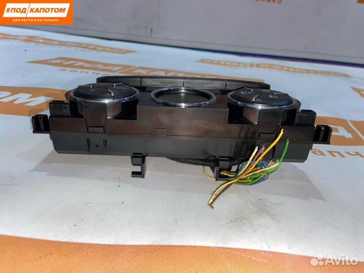 Блок управления печки/климат-контроля Peugeot 207