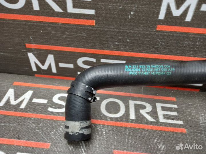 Патрубок отопителя Mercedes-Benz S-Class W221