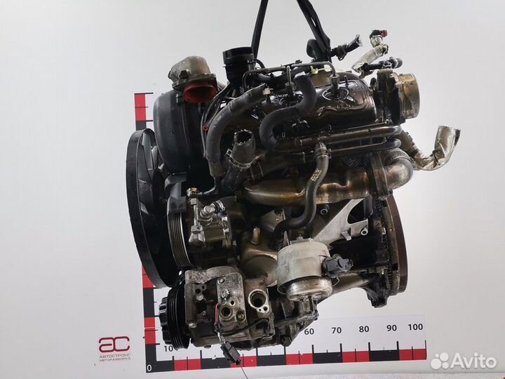 Двигатель (двс) для Audi A4 B6 BDG