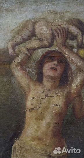 Картина до военная Сталинский ампир