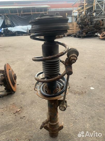 Амортизатор правый Nissan Micra 2004