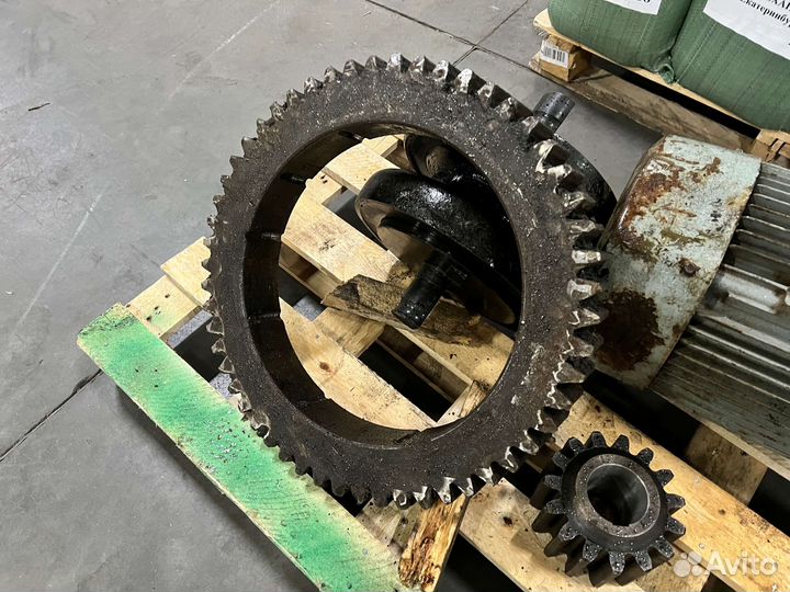 Венец зубчатый стрелового барабана на дэк-251