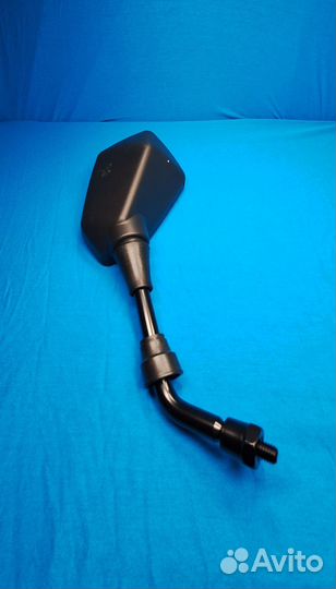 Зеркало остро-закругленное левое заднего вида cfmo