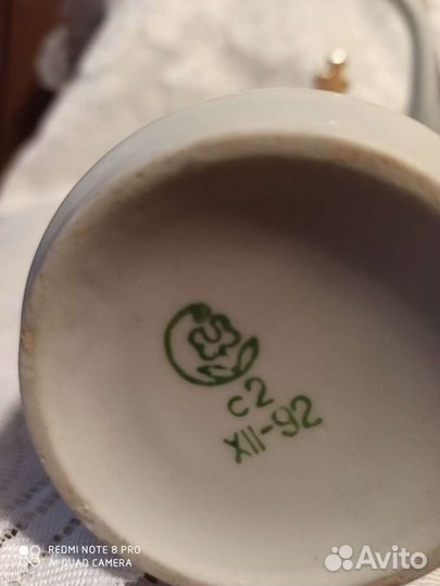 Кофейные чайные винтажные сервизы СССР посуда