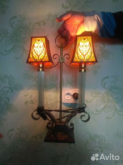 Светильник СССР