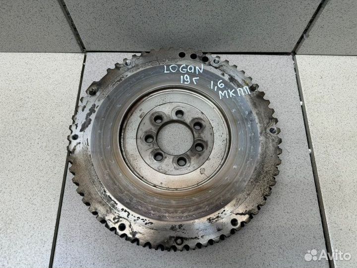 Маховик МКПП Renault Logan седан пробег 81.000км