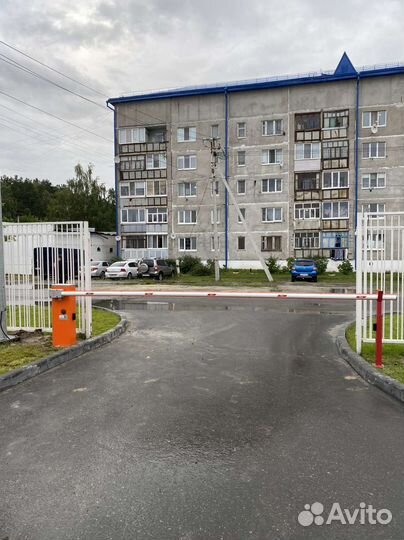 Установка шлагбаума