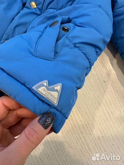 Куртка для мальчика zara