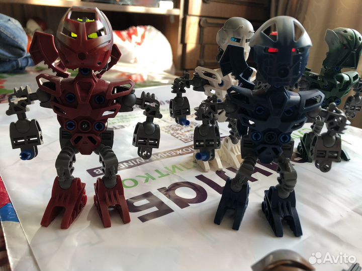 Lego Bionicle Matoran 2004