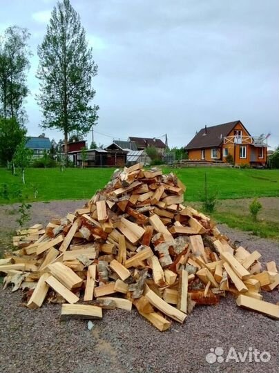 Дрова любые Березовые в укладку с доставкой