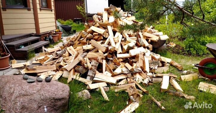 Дрова Осина навалом в Ленобласти любого объема