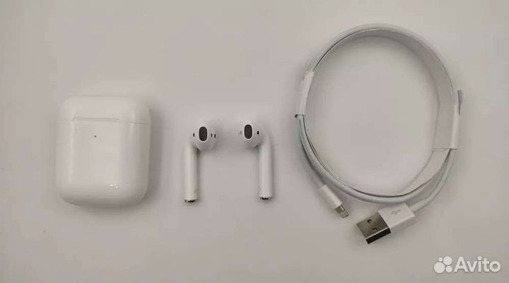 Б/У Apple AirPods 2 оригинальные