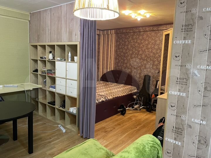 1-к. квартира, 40,4 м², 15/17 эт.