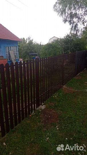 Заборы под ключ