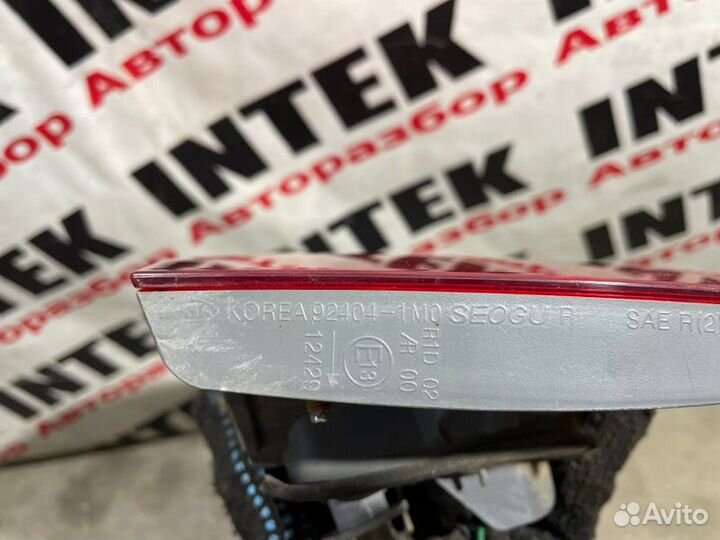 Фонарь задний правый Kia Cerato 2 седан