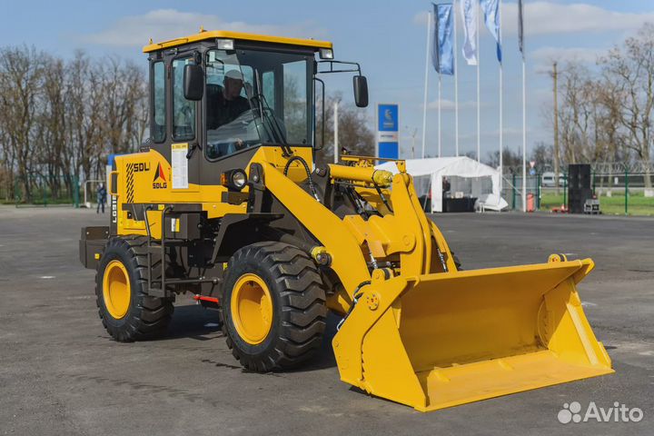 Фронтальный погрузчик SDLG (LGCE) LG918, 2023