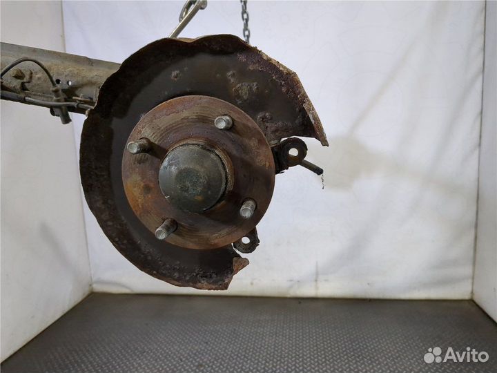 Балка подвески задняя Nissan Almera N16, 2004