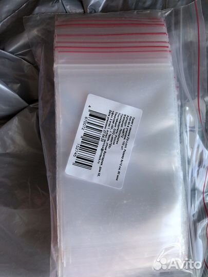 Пакеты зип лок