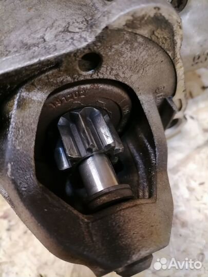 Стартер Audi A4 B6 1.8T AMB