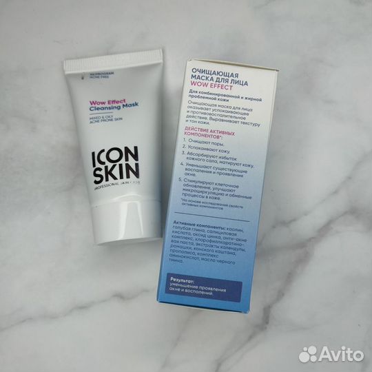 Ikon skin очищающая маска для лица