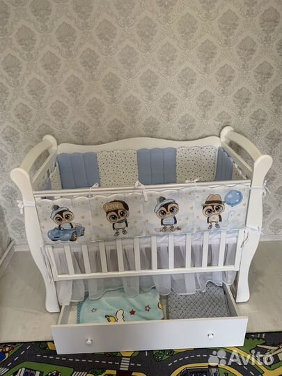 Кроватка детская