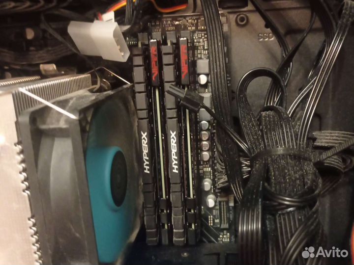 DDR4 HyperX 3333 mhz 4x8 на гарантии