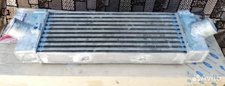 Интеркулер ford transit