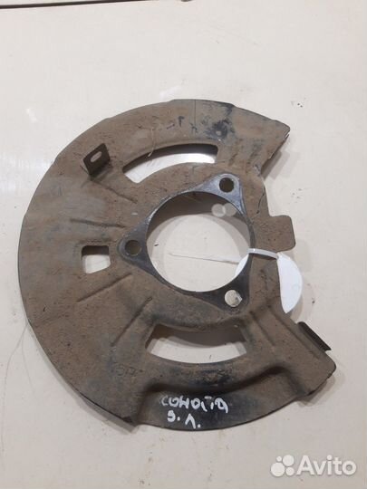 Кожух тормозного диска(задний левый)