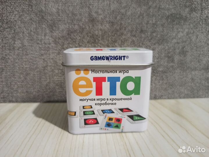 Настольная игра Ётта