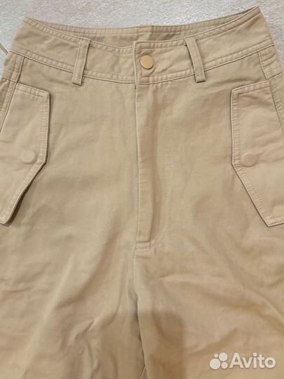 Брюки карго женские