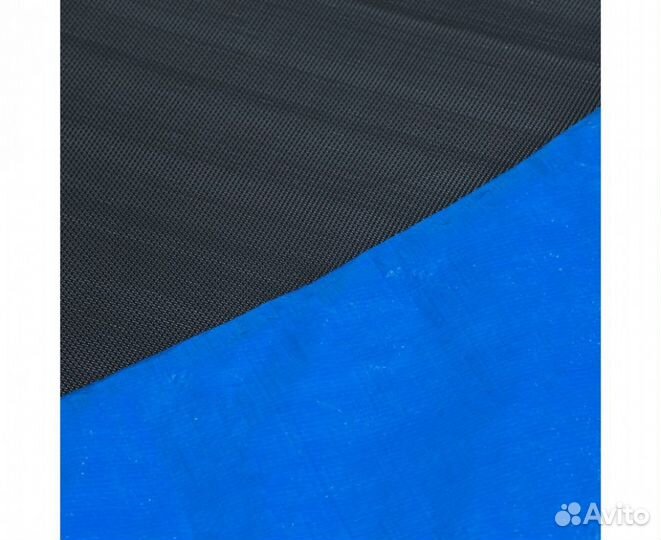 Батут с сеткой DFC Trampoline Fitness 8 ft blue