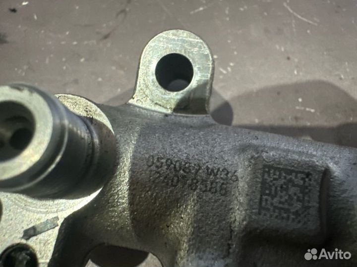 Датчик давления топлива Audi A6 4G2 cdud 2012