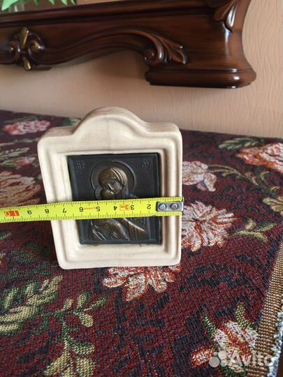 Икона, керамика, металл