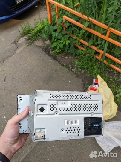 Магнитола Skoda Octavia