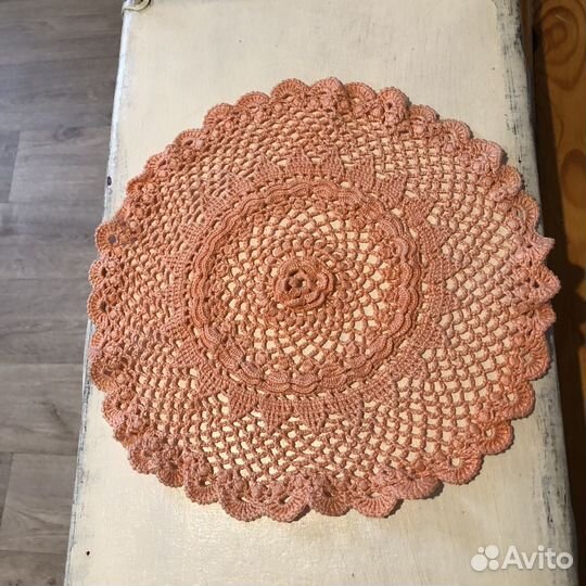Кружевные салфетки