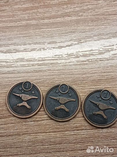 Монеты из пятерочки