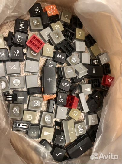 Запчасти для калькулятора